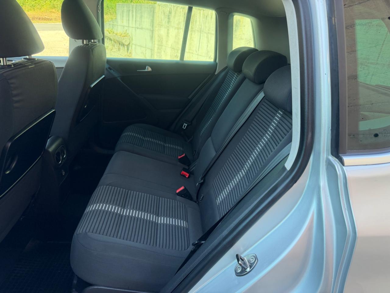 Volkswagen Tiguan 2.0 TDI DPF 4MOTION Sport & Style