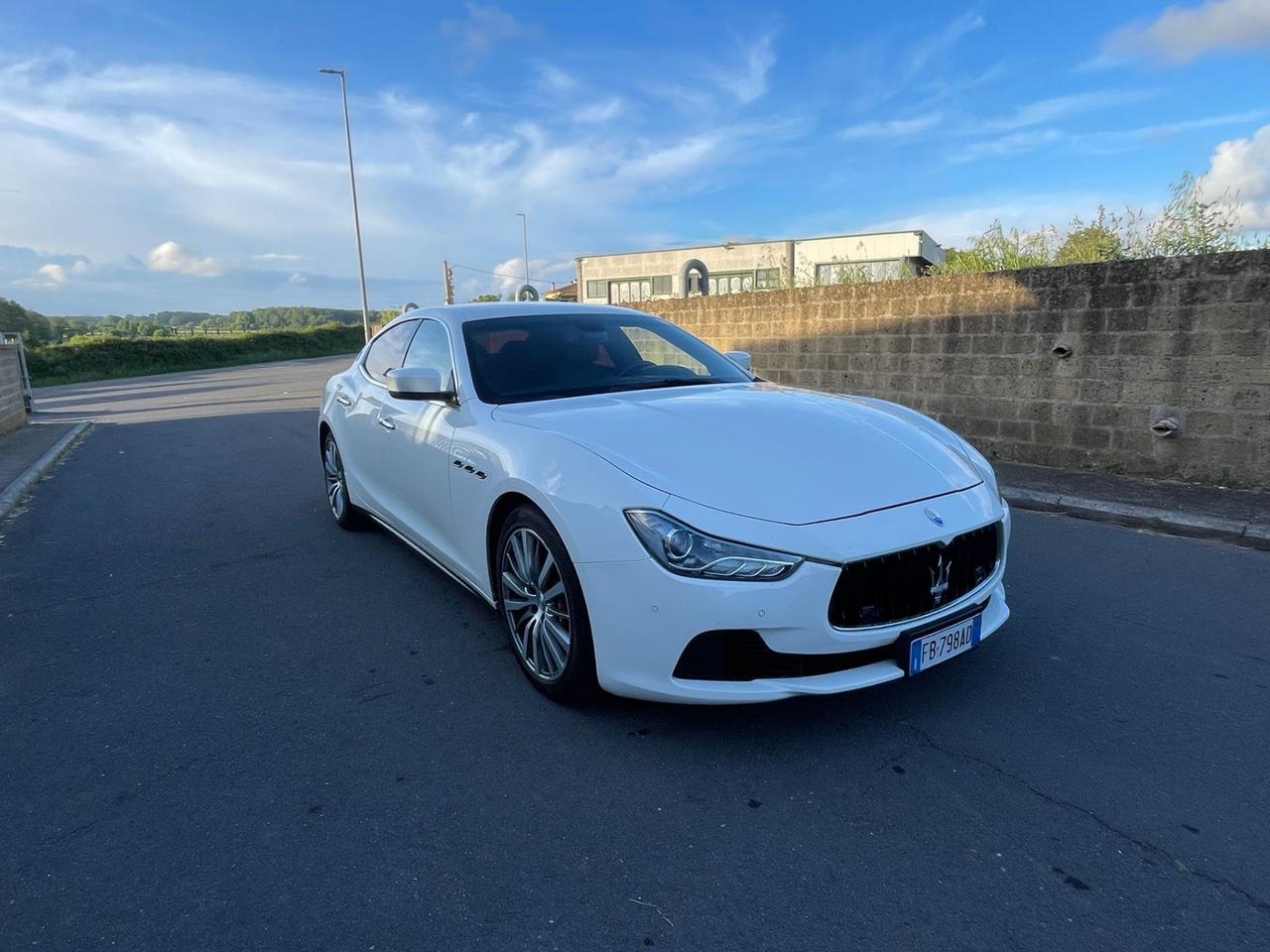 Maserati Ghibli V6 Diesel 275 CV