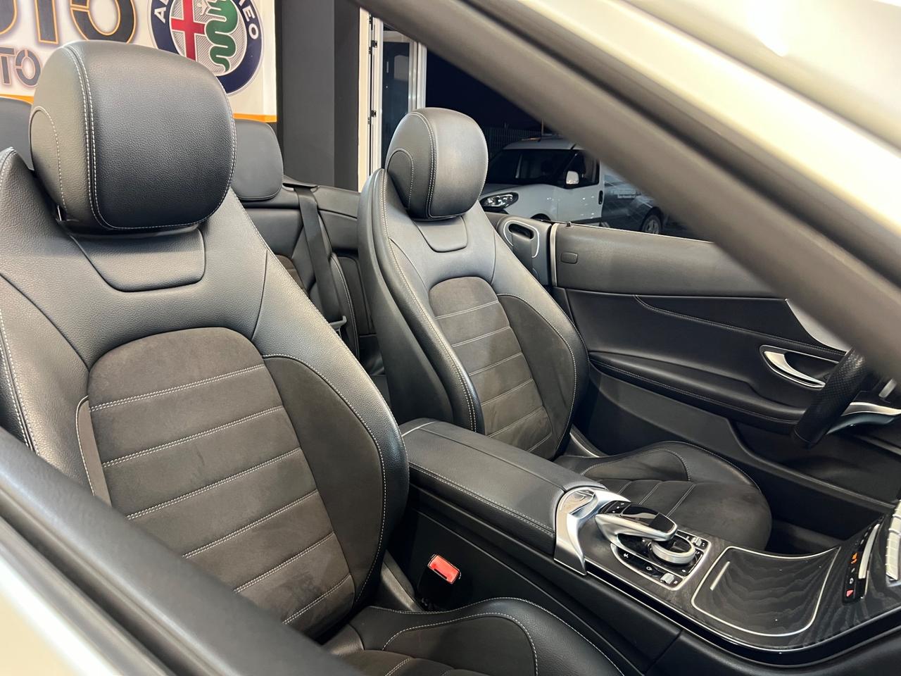 Mercedes-benz C 220 d 4Matic Auto Cabrio Premium Plus