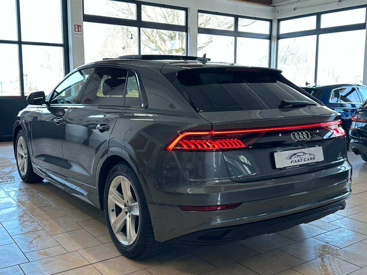 AUDI Q8 50TDI QUATTRO *TETTO*MATRIX*B&O*RADAR*PACKLUCI*CARPLAY