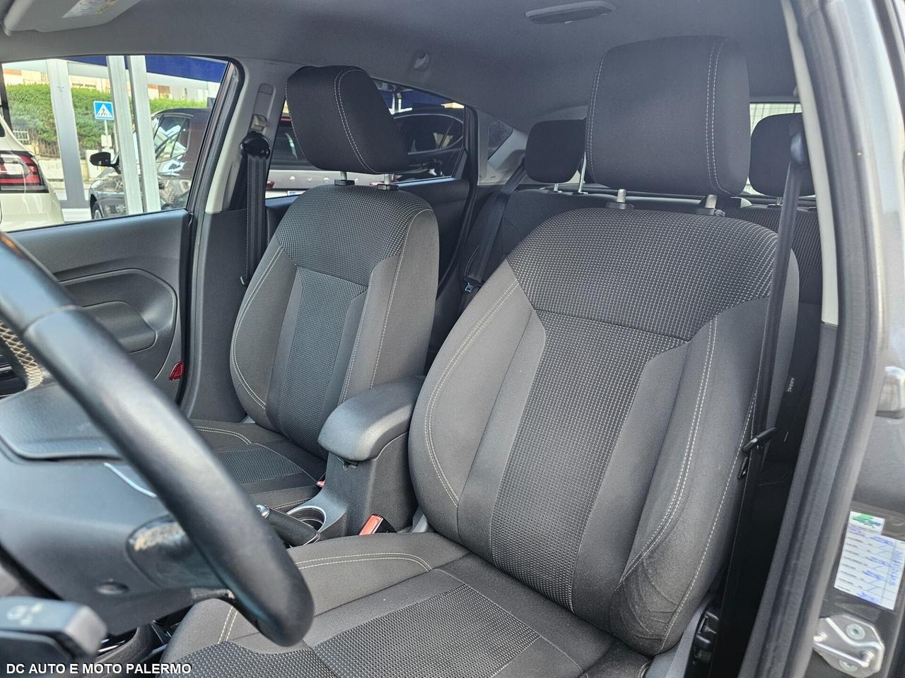 Ford Fiesta 1.5 TDCi 75CV.Titanium.Da Vetrina.2015