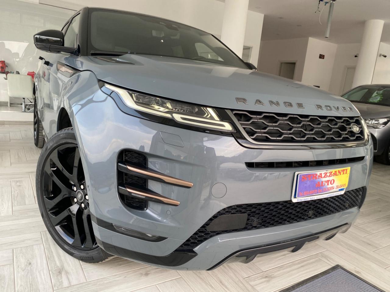 Range Rover Evoque 2.0D180CV R-Dynamic HSE R21/TETTO2021