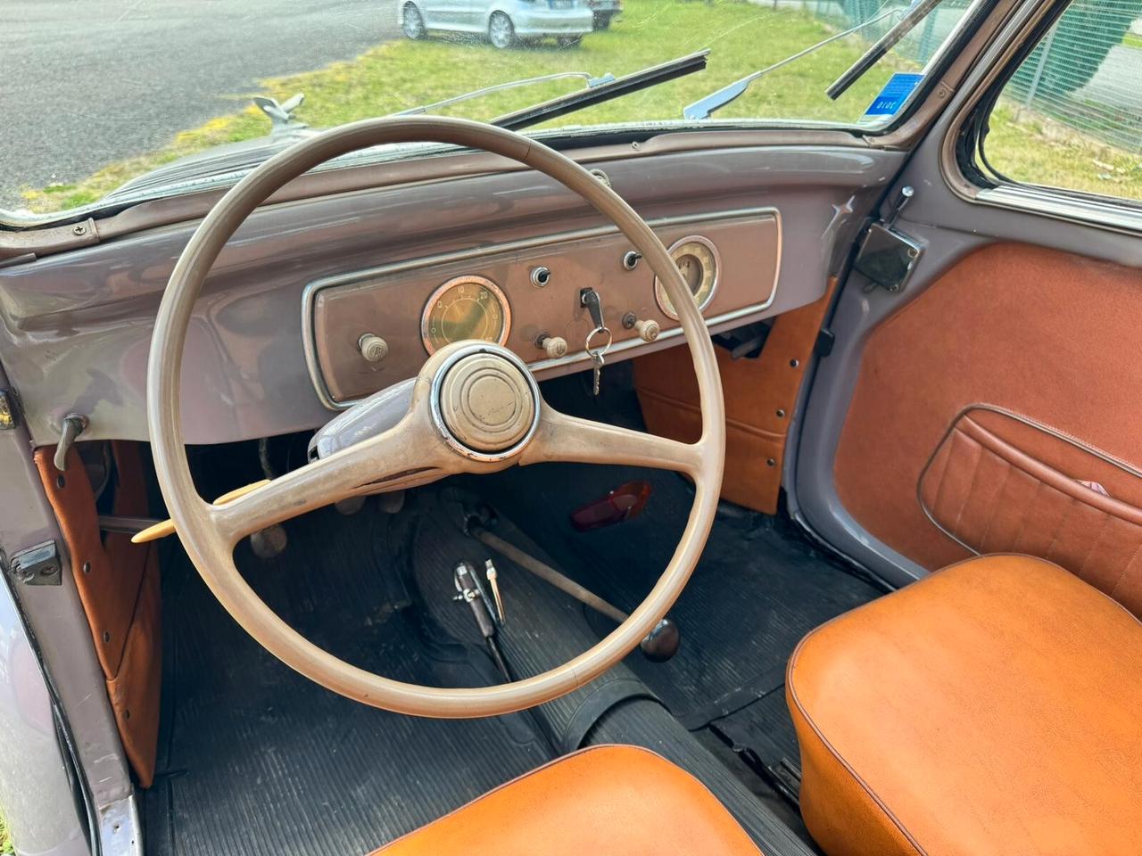 Fiat Topolino 500 C Belvedere 1952