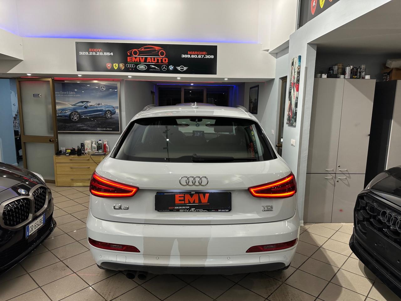 Audi Q3 2.0 TDI quattro S tronic Advanced Plus