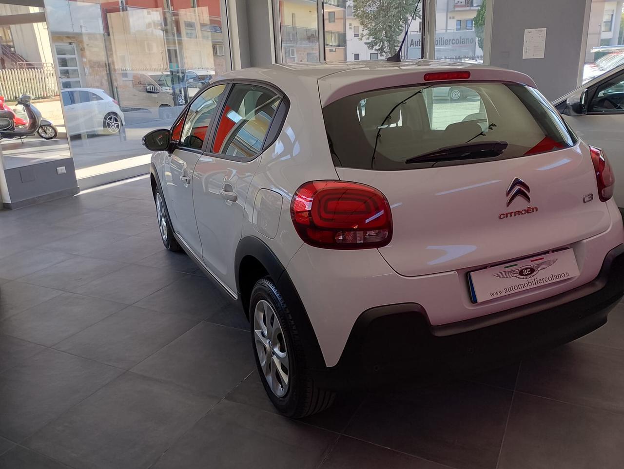 Citroen C3 5P BERLINA BLUEHDI 100 SeS BUSINESS