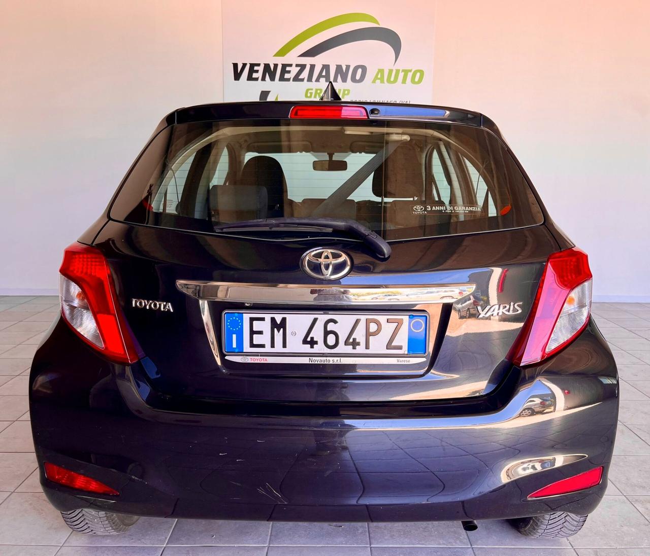 Toyota Yaris Lounge