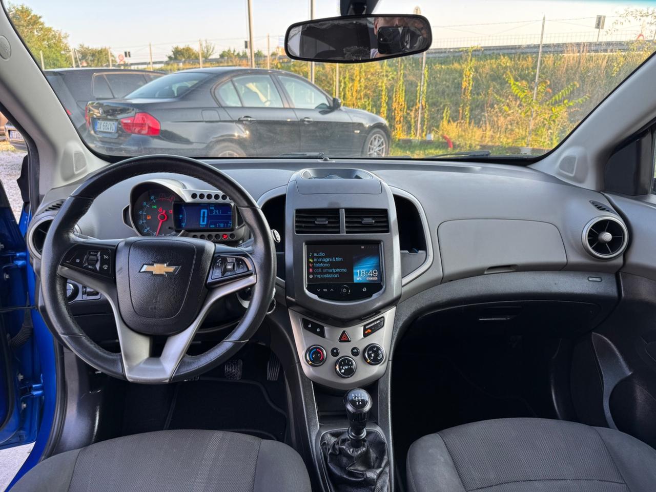 Chevrolet Aveo 1.2 86CV GPL 5 porte LT
