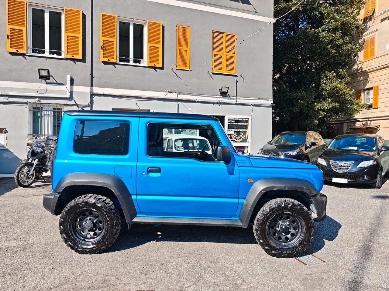 Suzuki Jimny 1.5 5MT PRO (N1)