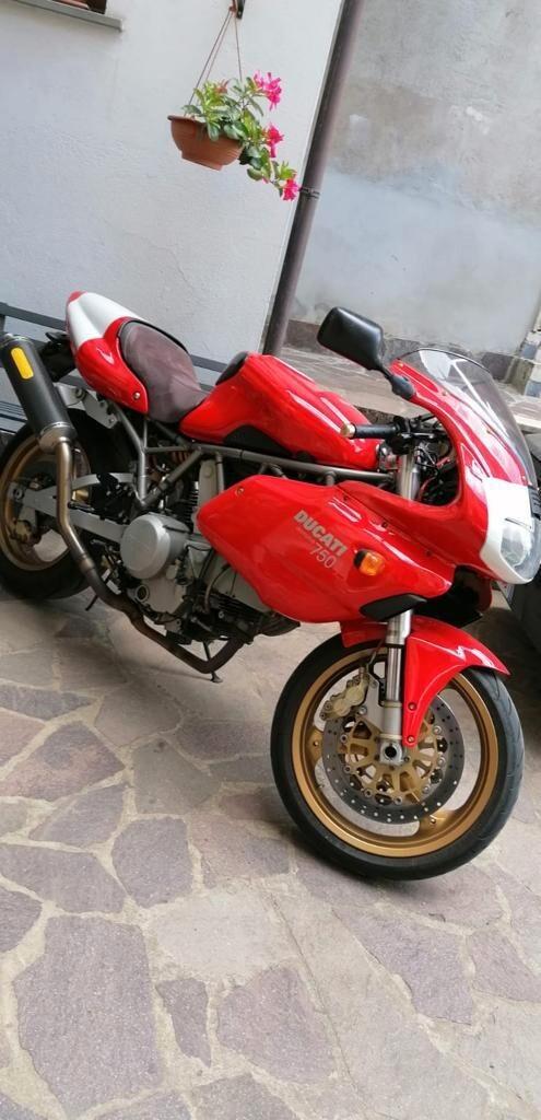 Ducati 750 SS condizioni impeccabili da collezione