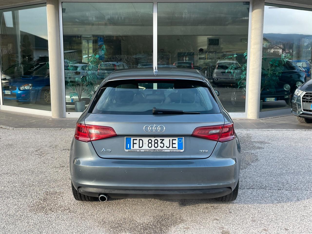 Audi A3 SPB 1.6 TDI 110cv Ambition