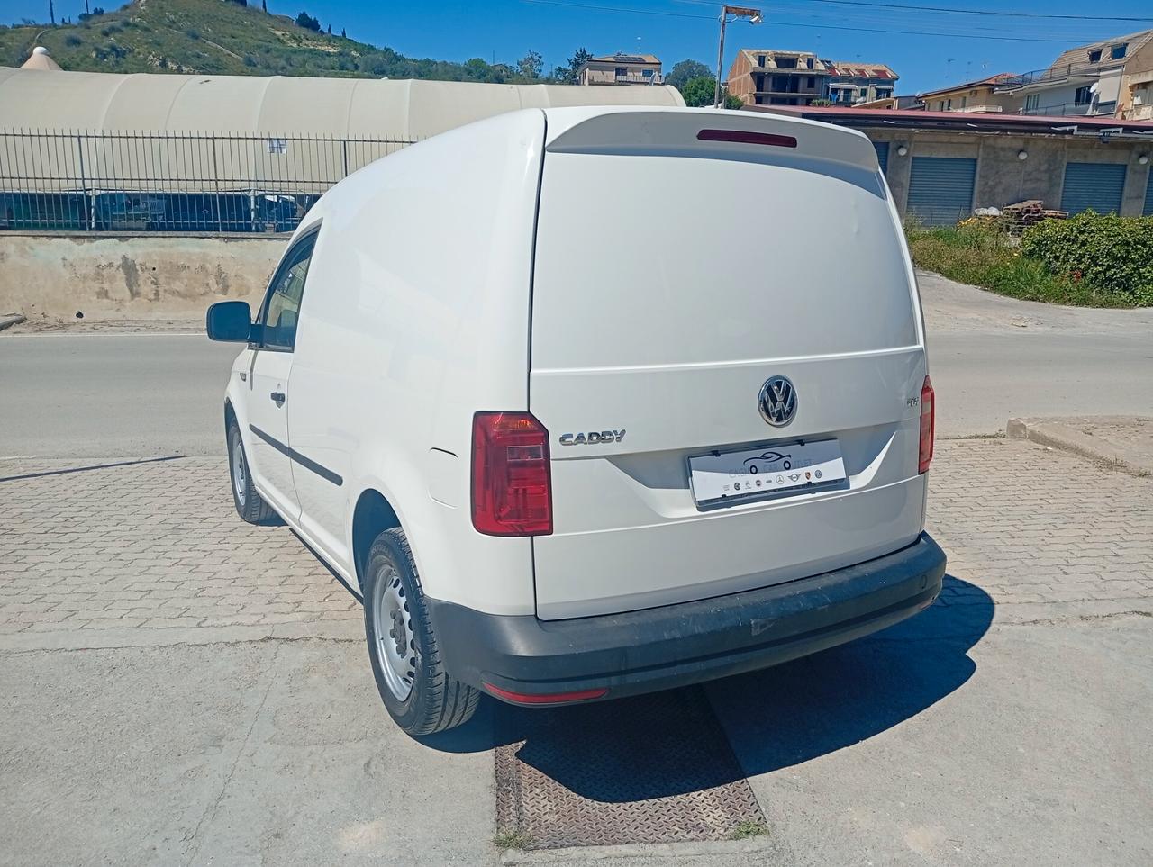 Volkswagen Caddy Pianale Ribassato 2.0 TDI 102 CV Trendline