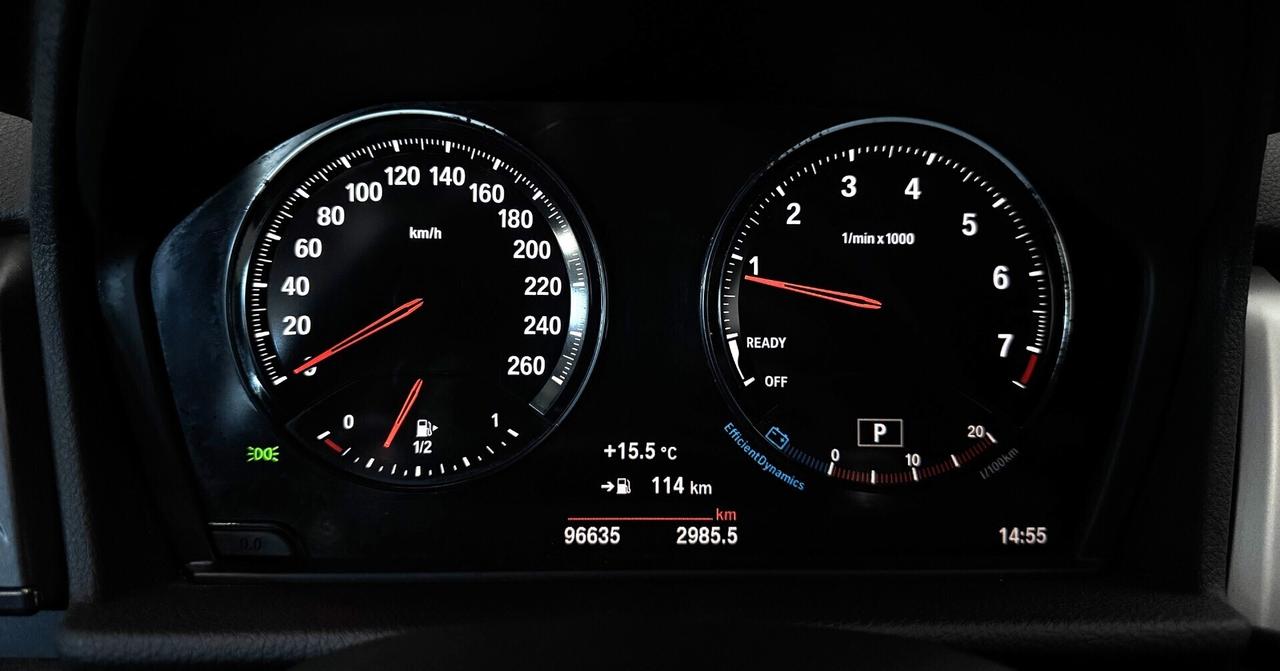 BMW 220 Gran Tourer Business 2.0cc 192cv 7 posti Navi Auto