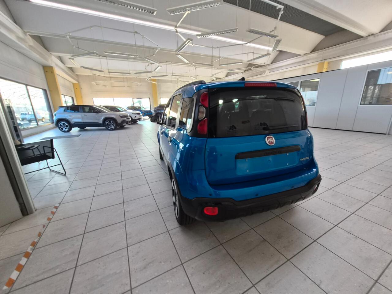 Fiat Panda Pandina 1.0 FireFly 65 CV Hybrid Cross