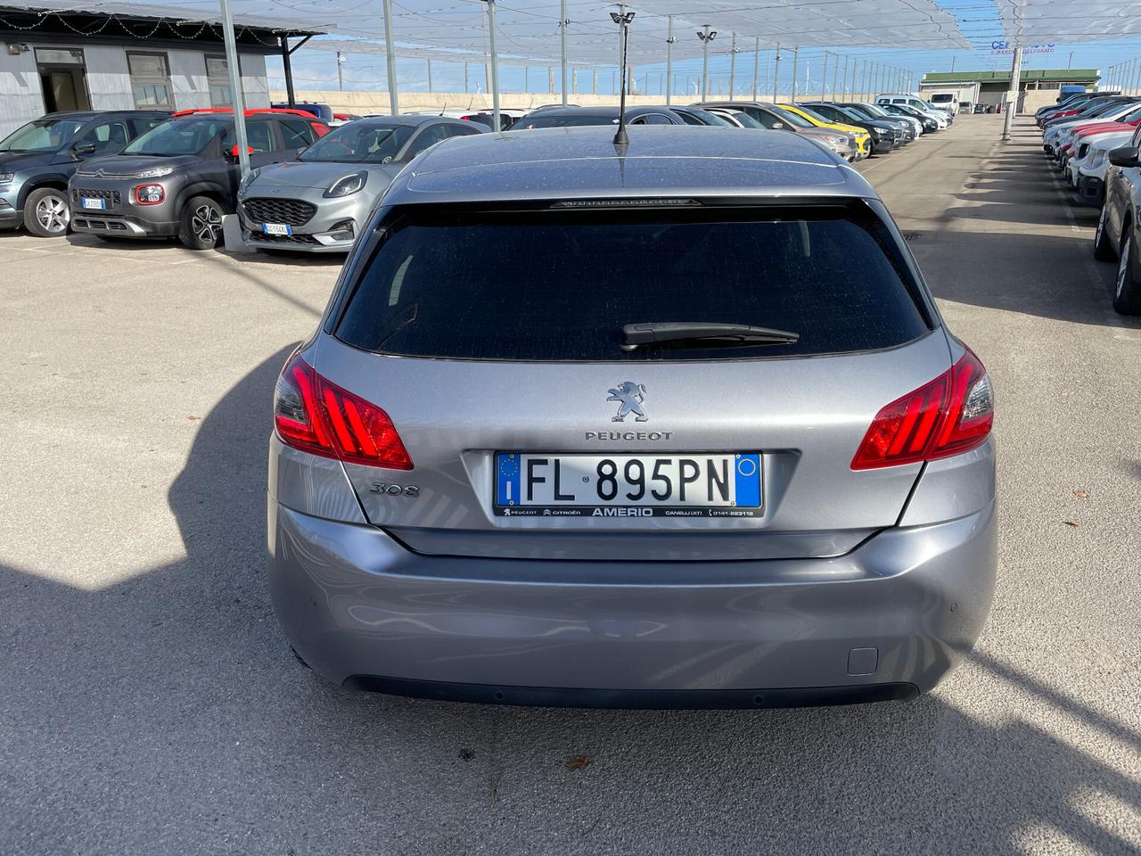 Peugeot 308 1.6 BlueHDi 120cv S&S Allure-NAVIGATORE