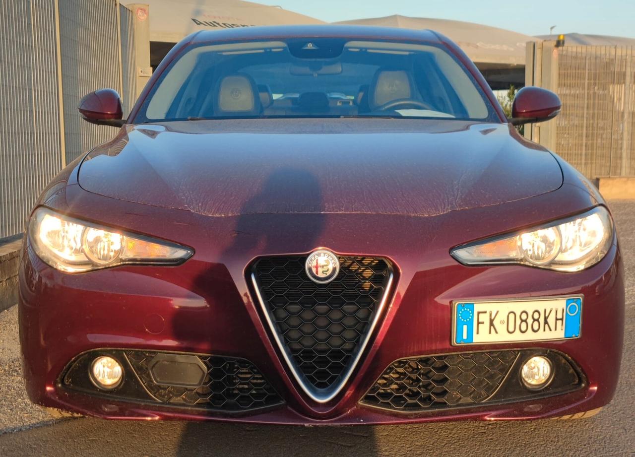 Alfa Romeo Giulia 2.2 Turbodiesel 150 CV Super