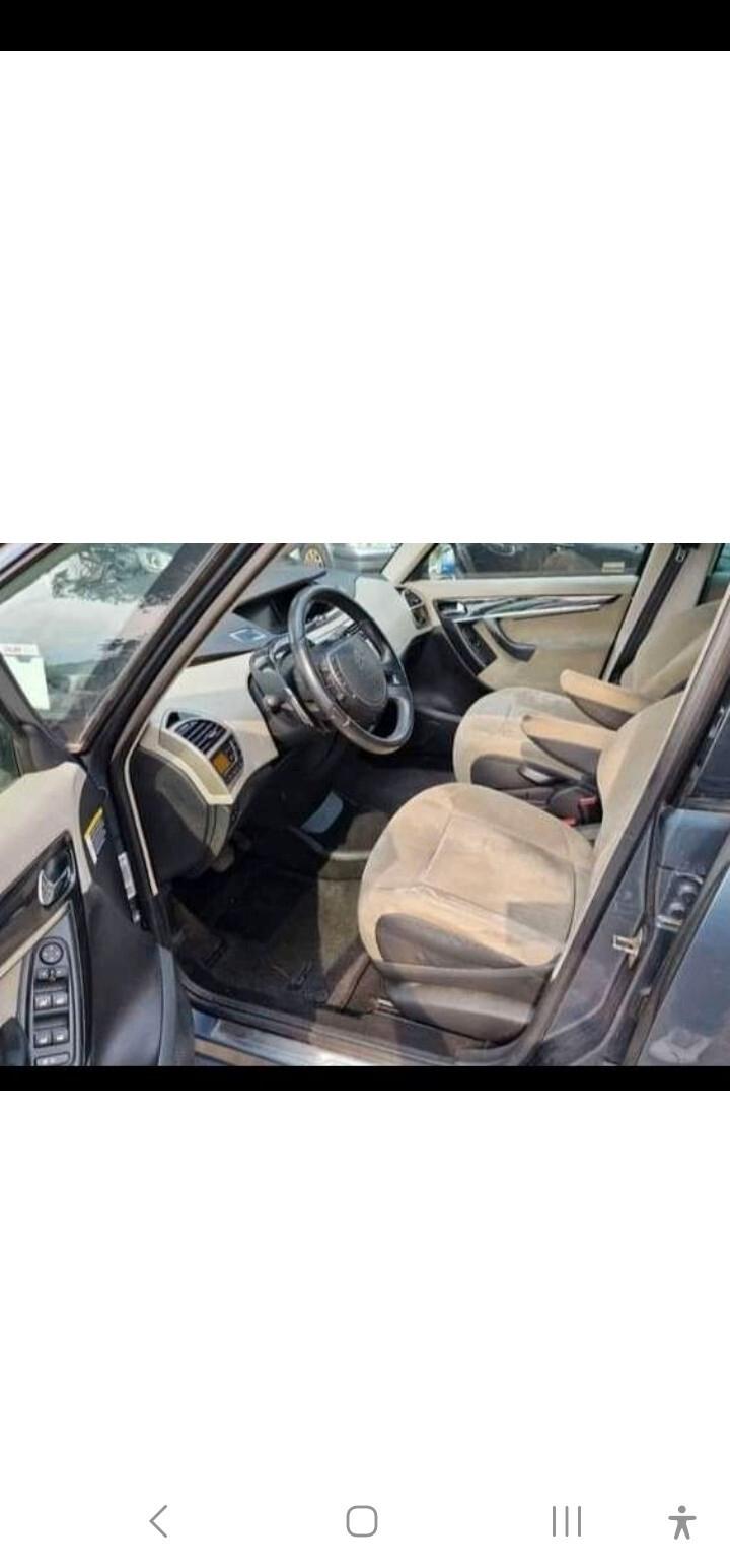 Citroen C4 Picasso 2.0 HDi 138 FAP aut. Exclusive