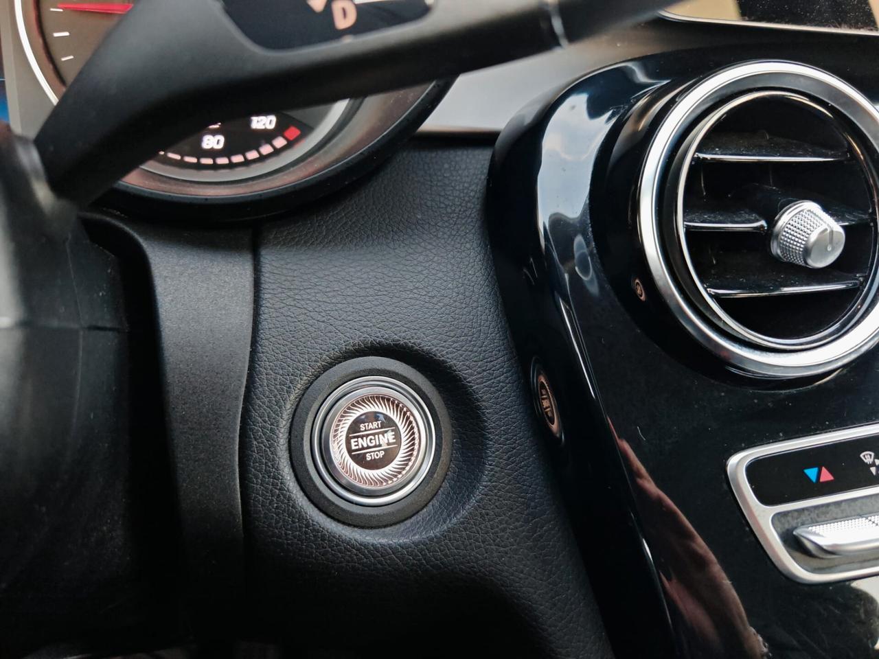 MERCEDES C220 UNICO PROP KM VERI GARANZIA 194CV