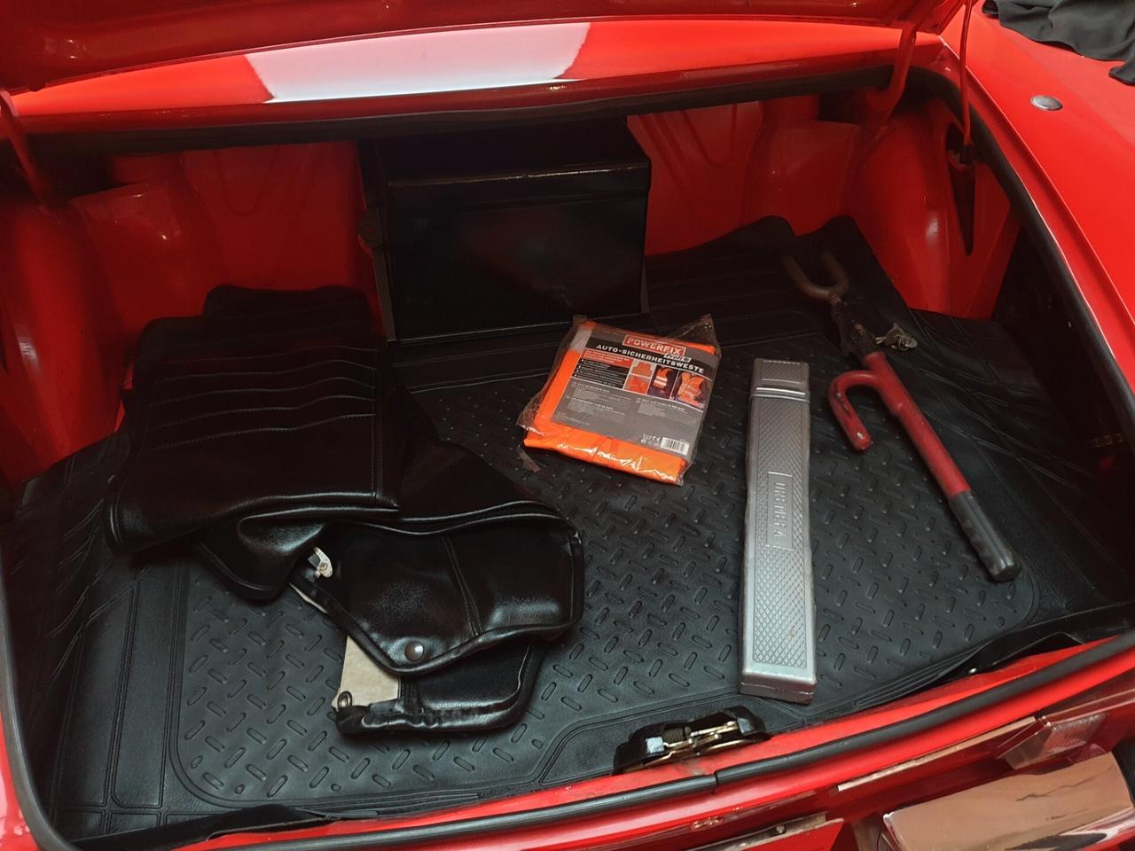 Fiat 124 Spider EUROPA PININF. ASI CON CRS