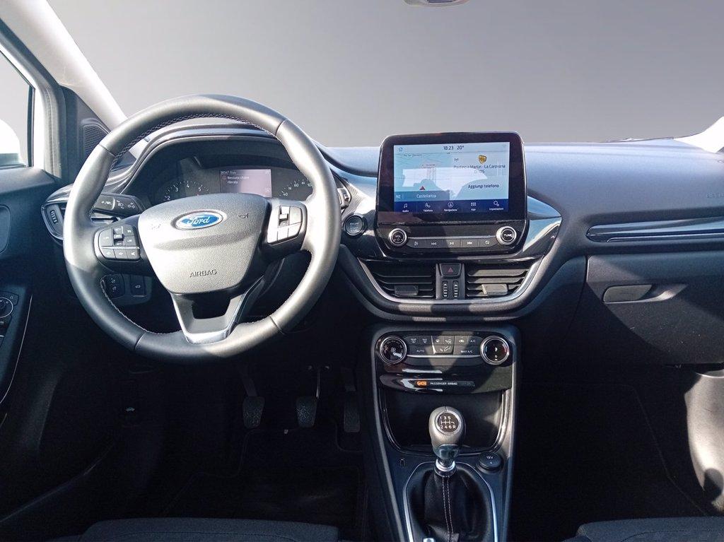 FORD Puma m-hybrid Titanium del 2022