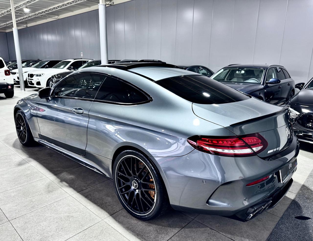 Mercedes-Benz C 63 AMG S Coupe