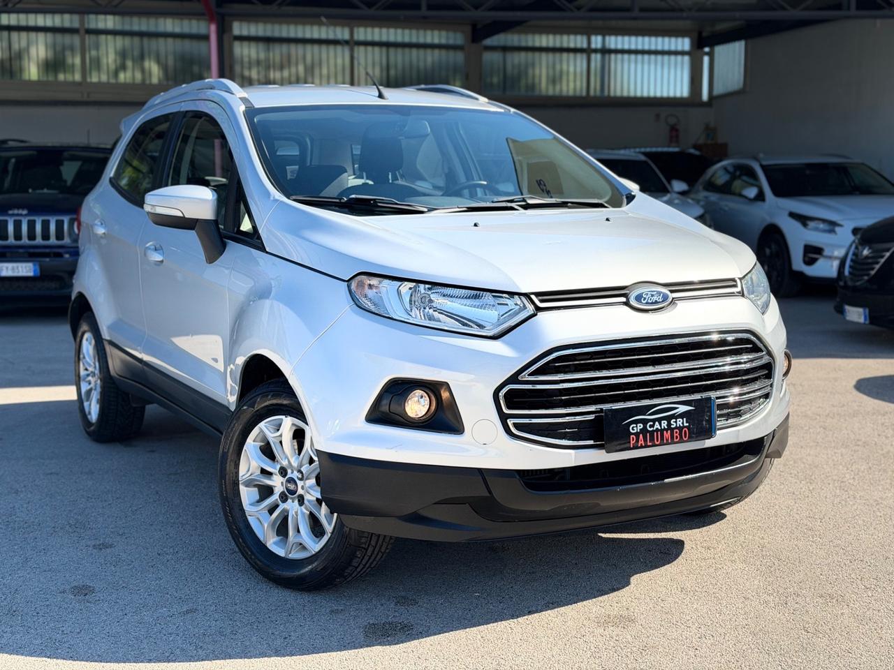 Ford EcoSport 1.5 TDCi 90 CV Titanium