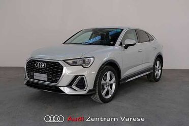 Audi Q3 Sportback 35 TFSI 150CV MHEV Stronic Sline