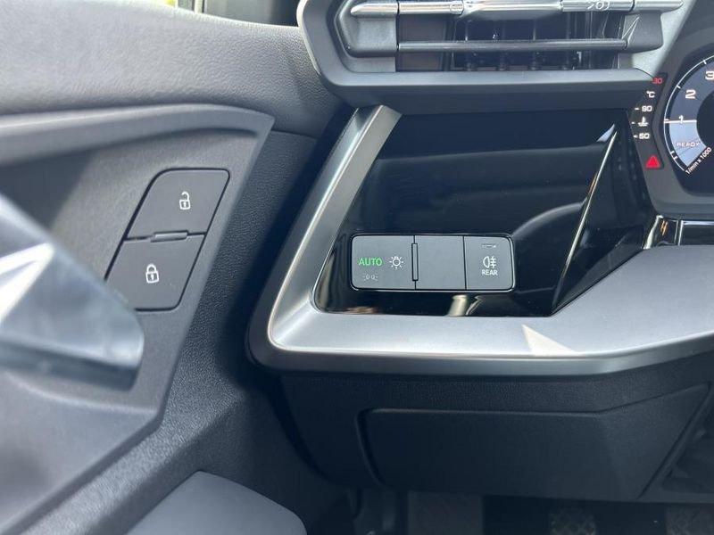 Audi A3 SPB 35 TFSI 150CV Sport Advanced PARI AL NUOVO
