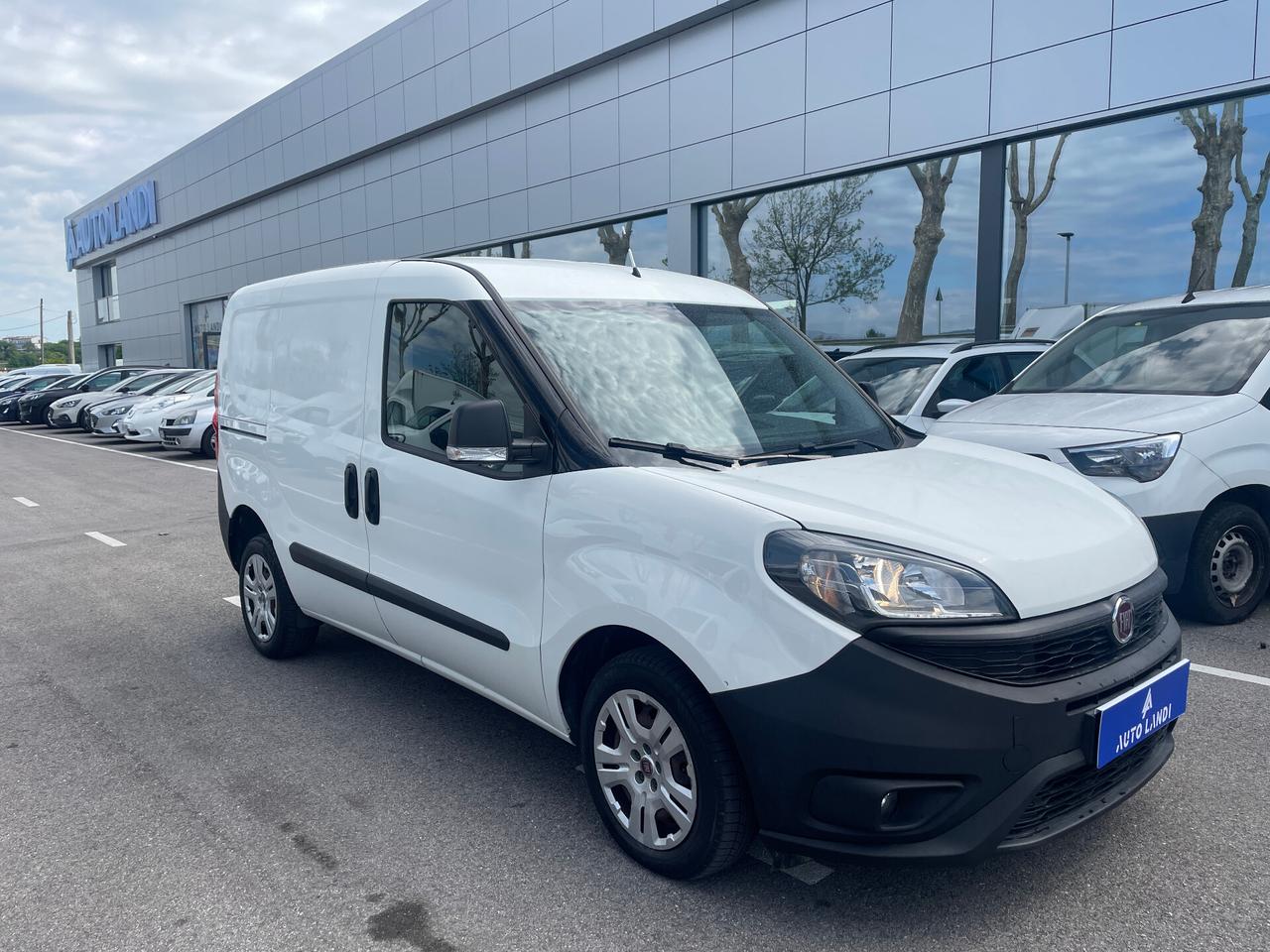 Fiat Doblo Doblò 1.6 MJT 105CV PL-TN Cargo Maxi Lamierato SX