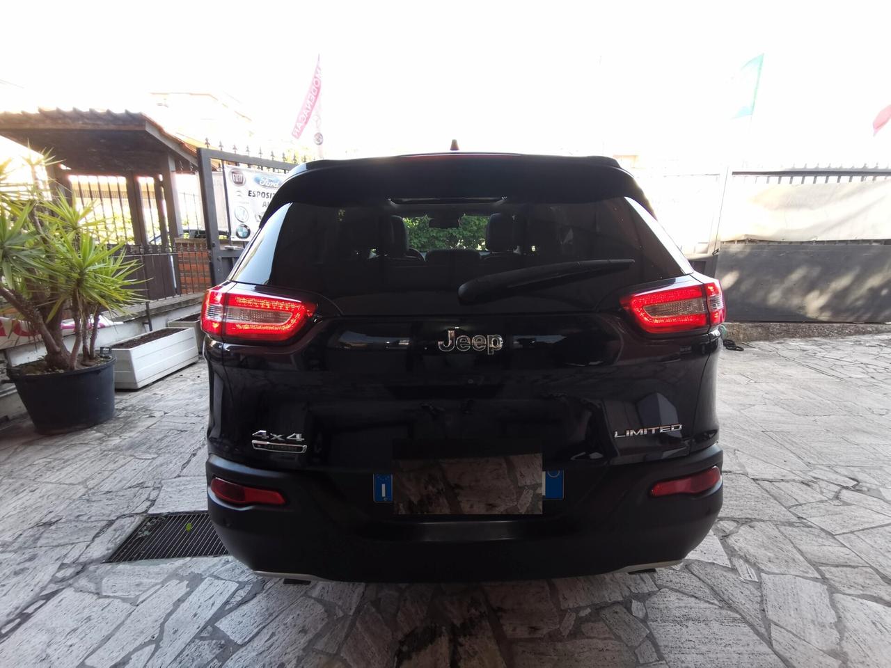 Jeep Cherokee 2.0 Mjt II 4WD Active Drive I Limited TETTO