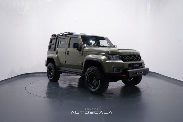 ICH-X K2 2.0 Turbo Diesel 4x4 Rok's Mega Off Road