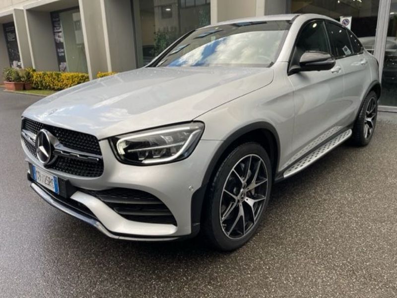 Mercedes-Benz GLC Coupé GLC 300 d 4Matic Coupé Premium Night Pack