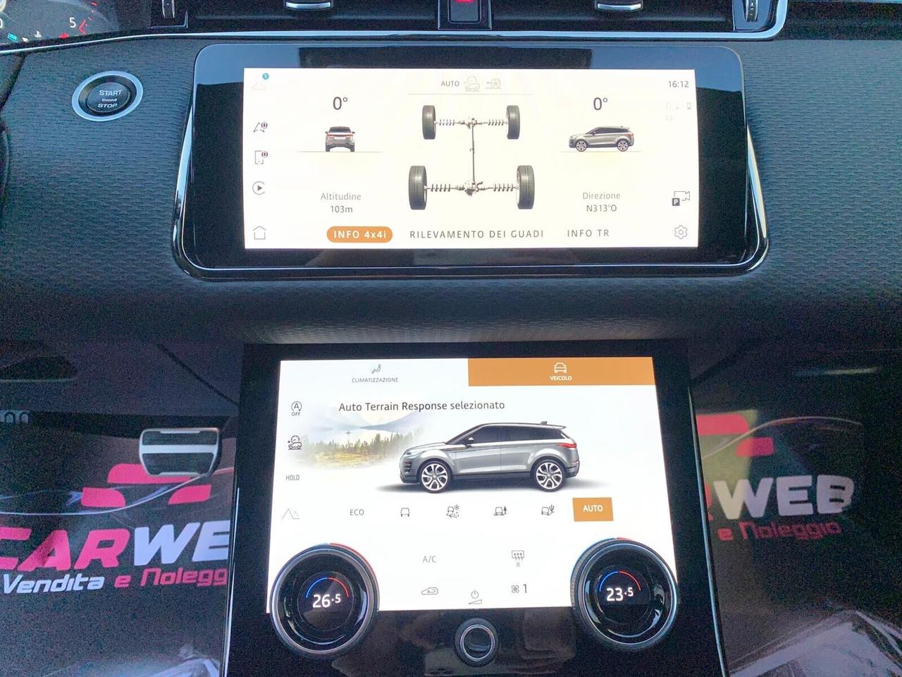 RANGE ROVER EVOQUE 2.0D AWD R-DYNAMIC MHEV SE 163CV 2021