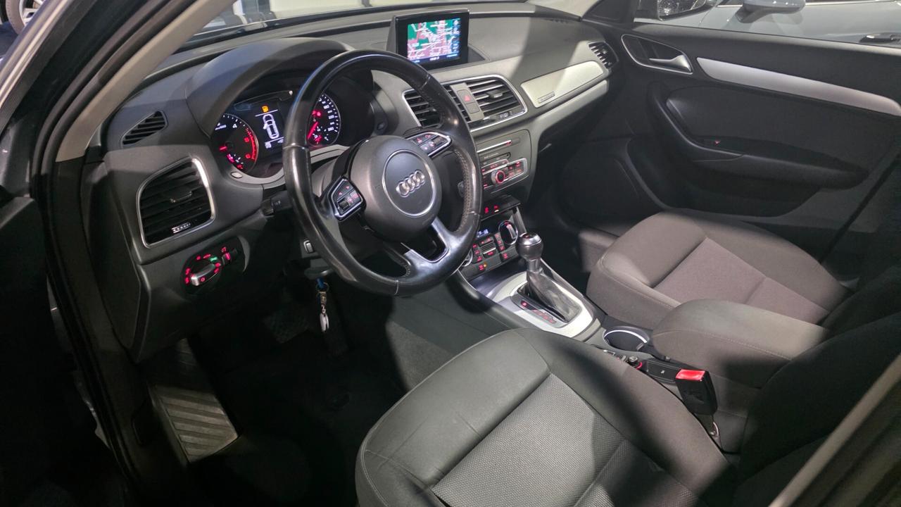 Audi Q3 2.0 TDI 184 CV quattro S tronic