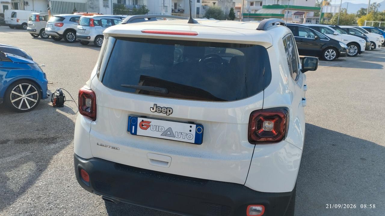 Jeep Renegade 1.6 Mjt 130 CV S