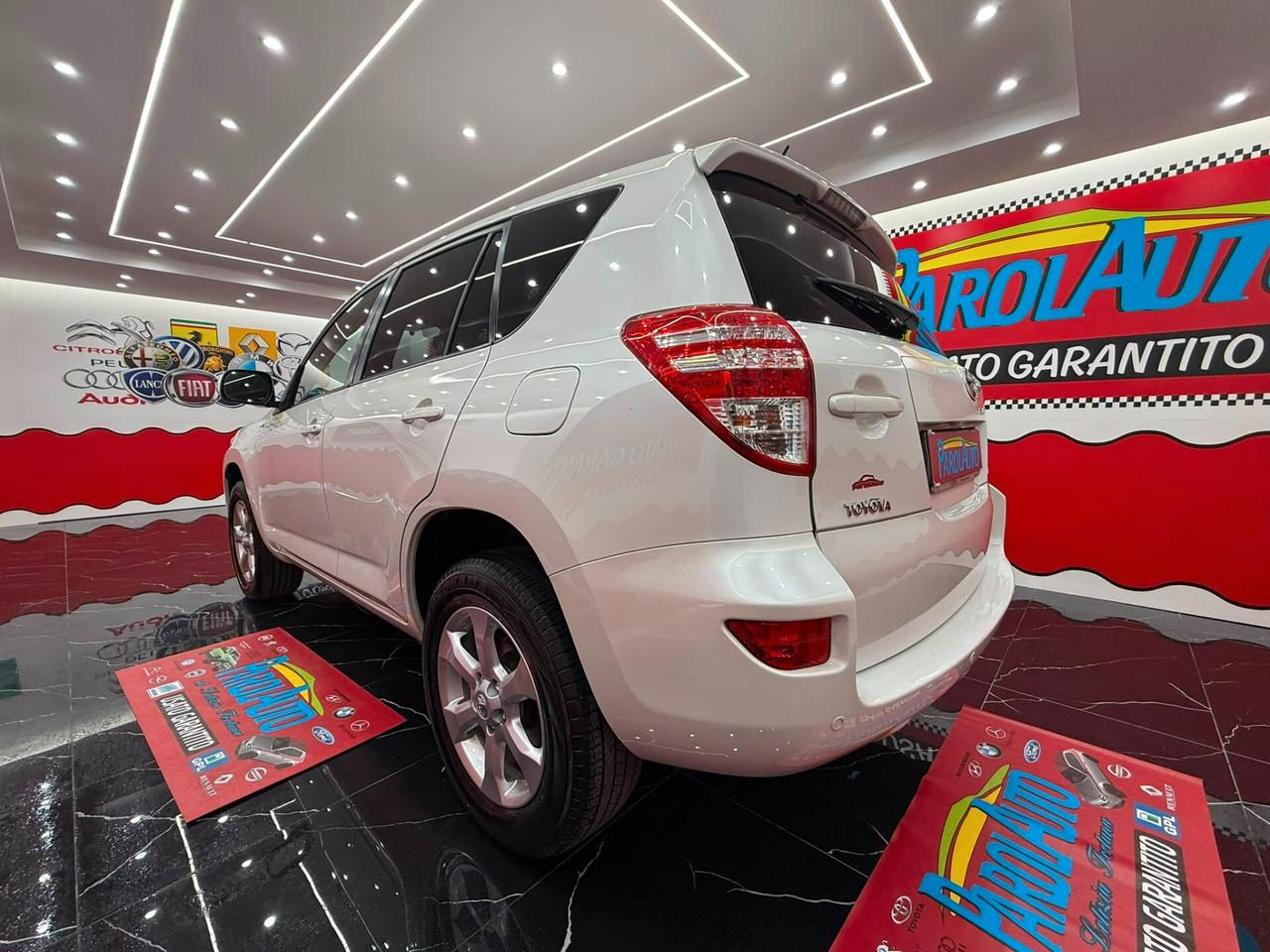 Toyota RAV4 Crossover 2.2 D-4D 150cv - 2011