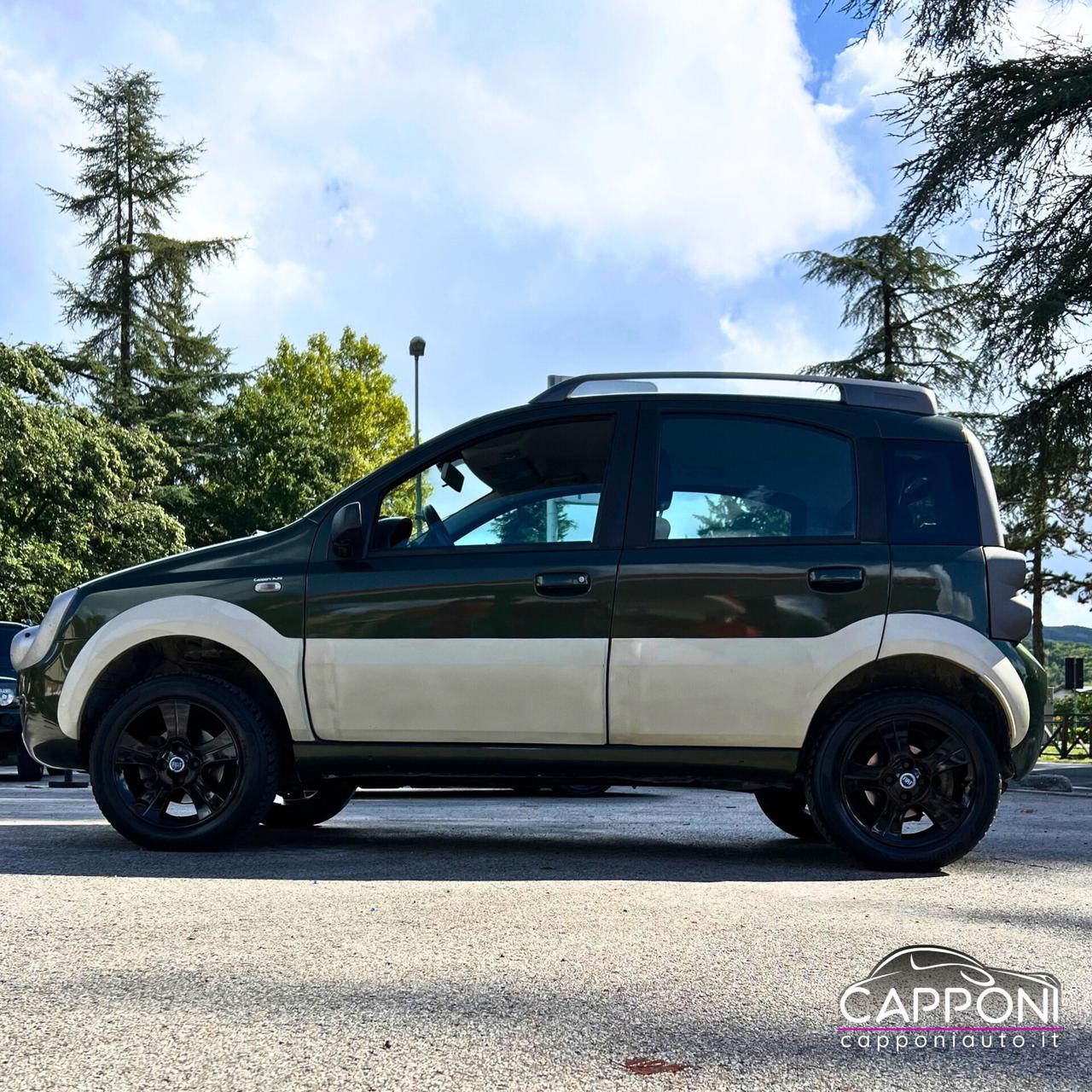 Fiat Panda 1.3 MJT 16V 4x4 Cross