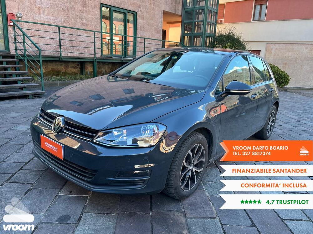 VOLKSWAGEN Golf 7ª serie Golf 1.6 TDI 90 CV 5p...