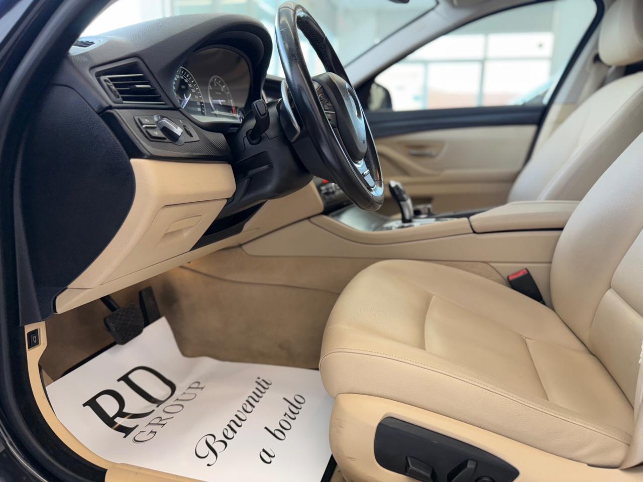BMW 520d Touring Msport 184cv automatica
