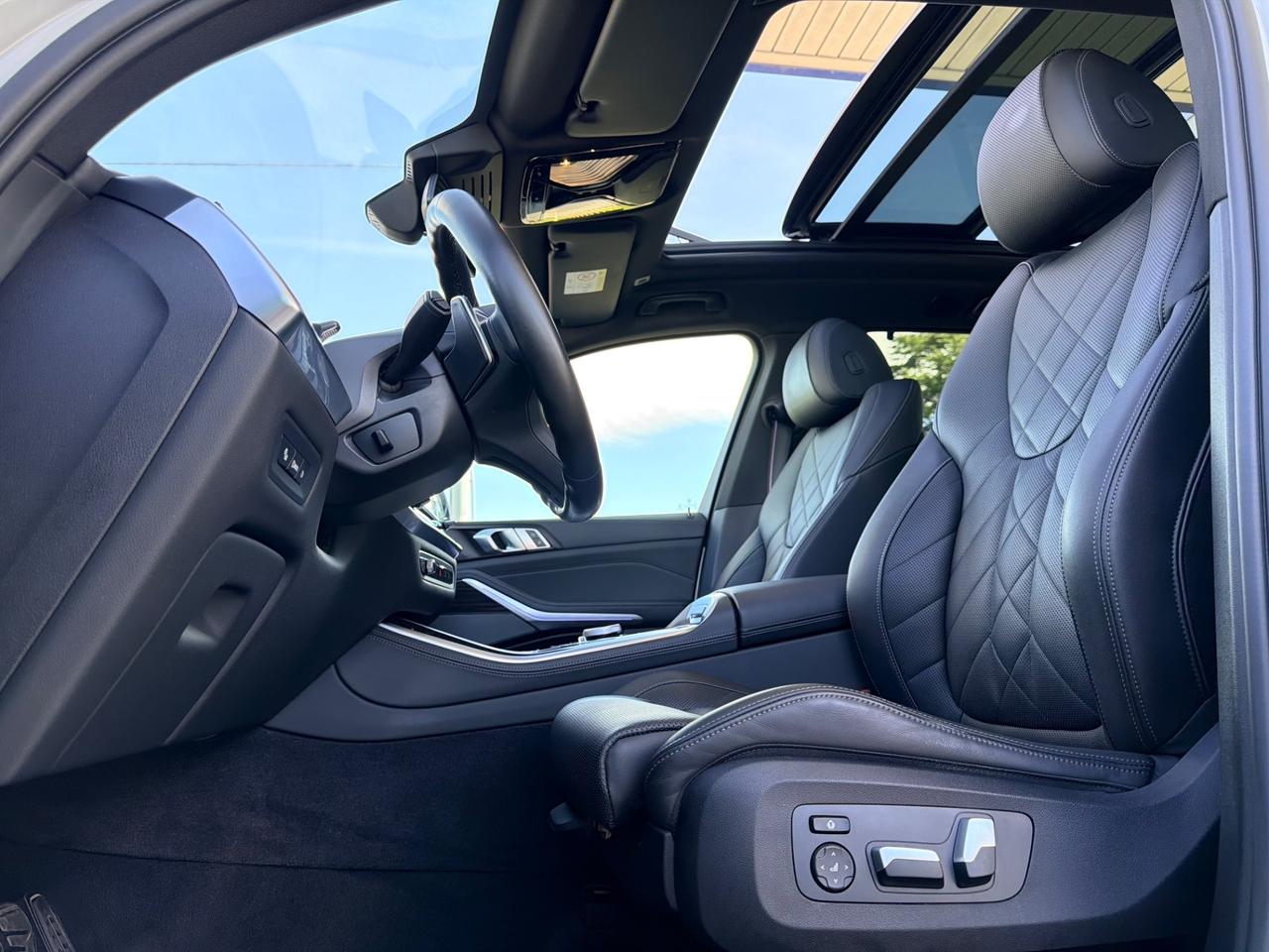 Bmw X5 M xDrive30d 48V Msport tetto apribile in garanzia