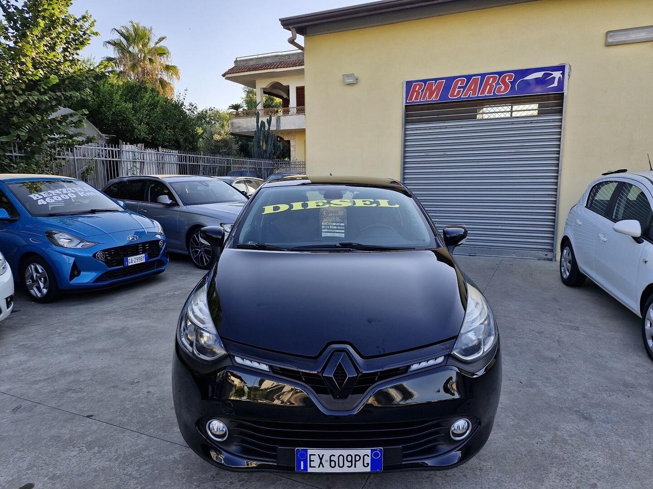 RENAULT CLIO 1.5 DIESEL 75CV C. NATIONAL 90000 KM