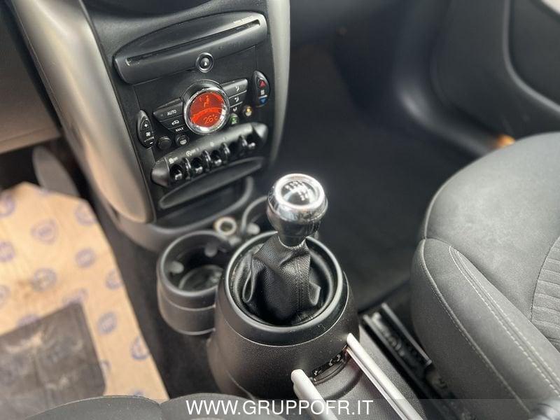 MINI Mini Paceman (R61) Mini 1.6 Cooper D Paceman ALL4