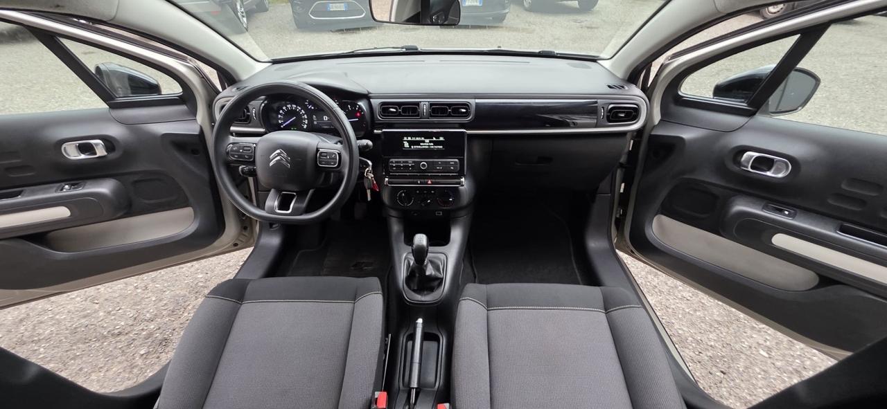 Citroen C3 PureTech 82 S&S Shine