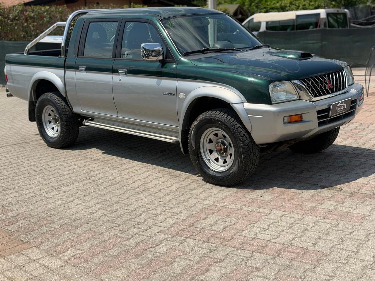 Mitsubishi L200 2.5 TDI 4WD Double Cab Pup. GLS Air
