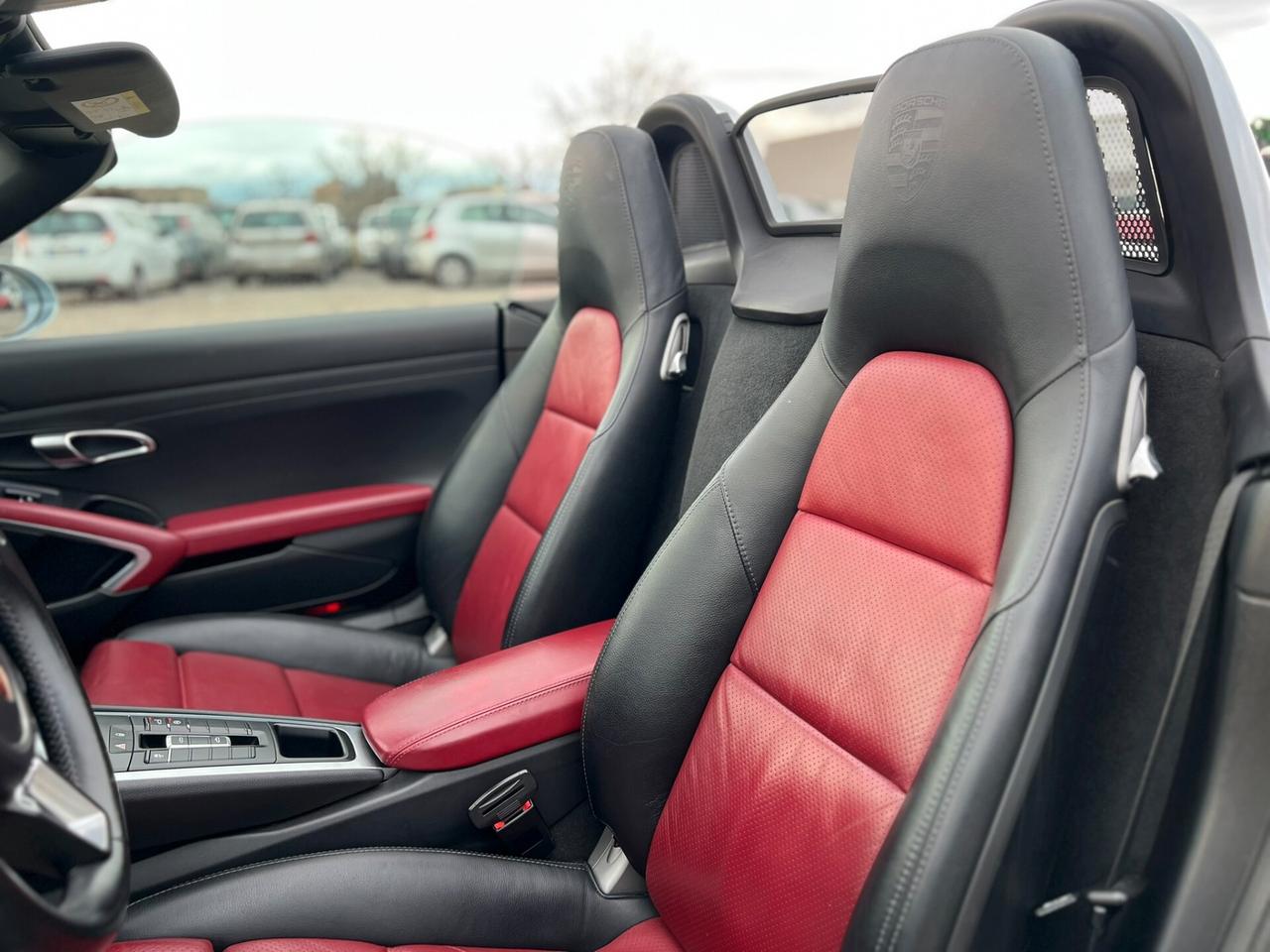 Porsche 718 Spyder Boxster 2.5 S 349cv PDK ITALIANA PERFETTA