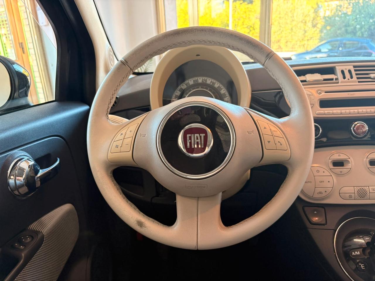 Fiat 500 1.2 Matt Black