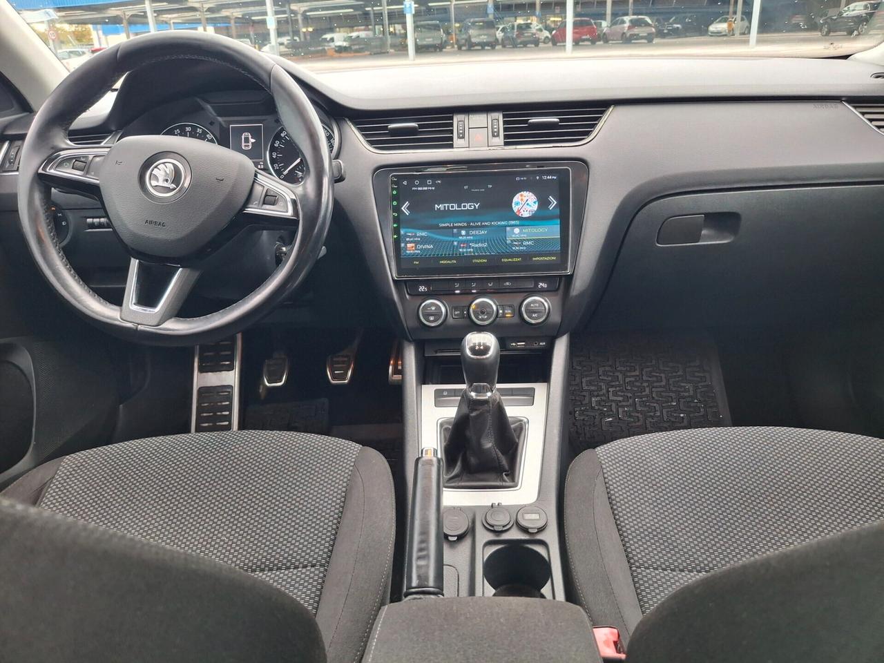Skoda Octavia 1.6 TDI CR 105 CV.*NAVIGATORE*