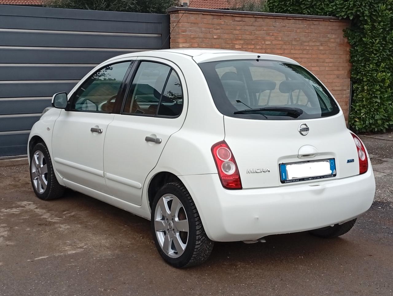 Nissan Micra 1.2 benzina 2010 NEOP TRATTABILE