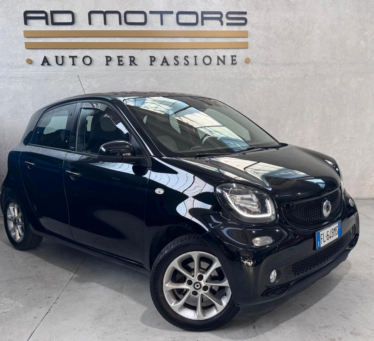 Smart ForFour Benzina Euro 6
