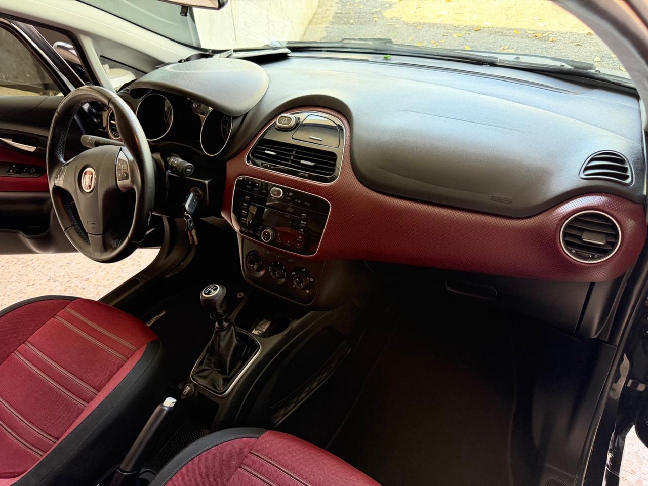 Fiat Punto Evo 1.4 5 porte benzina