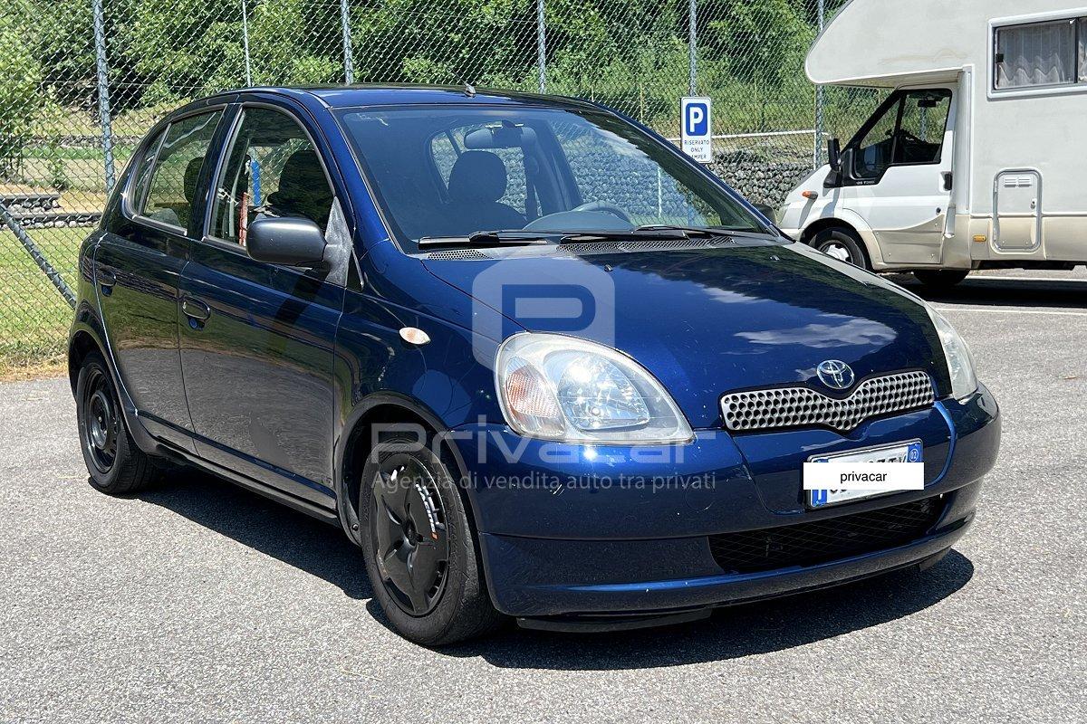 TOYOTA Yaris 1.3i 16V cat 5 porte Luna
